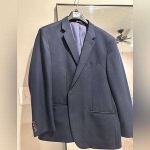 Men’s navy formal dress blazer - 50R